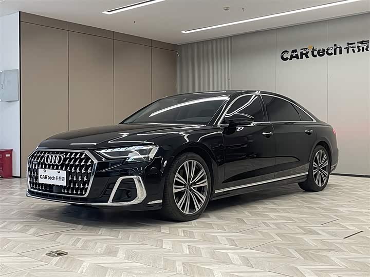 Audi A8 2023 A8L 45 TFSI quattro luxury model