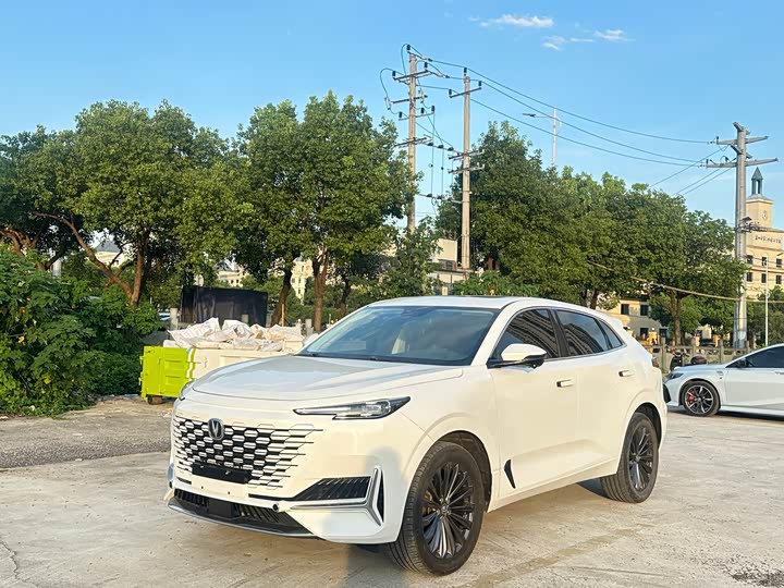 Changan UNI-K 2021 2.0T Excellent Model