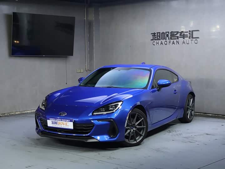 Subaru BRZ 2022 2.4L manual version