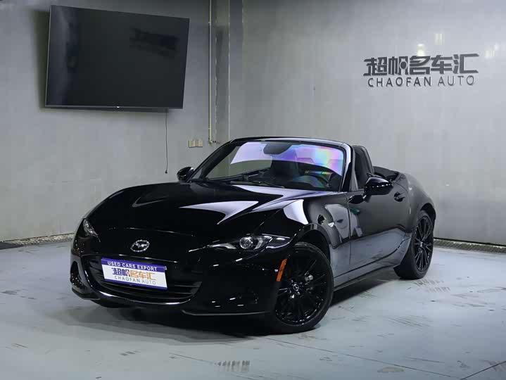 Mazda MX-5 2025 2.0L Manual