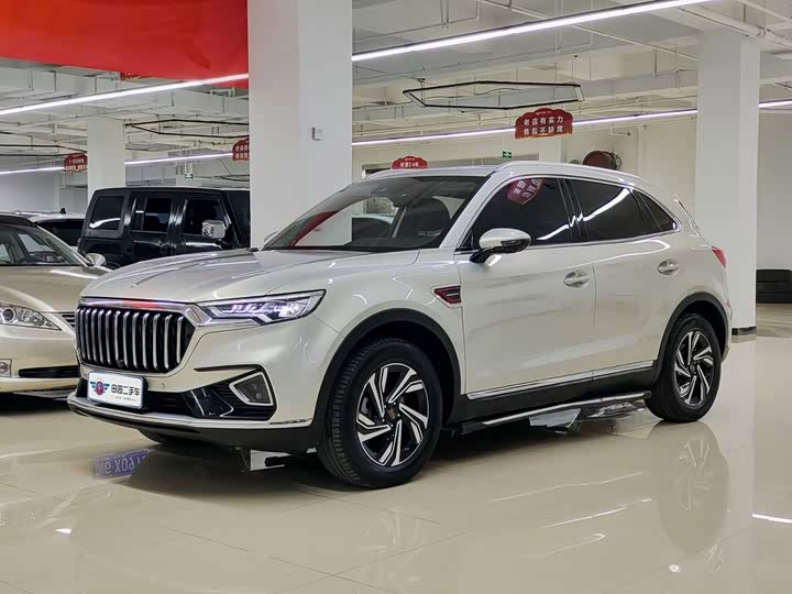 Hongqi HS5 2022 facelift 2.0T Zhilian Flagship Edition