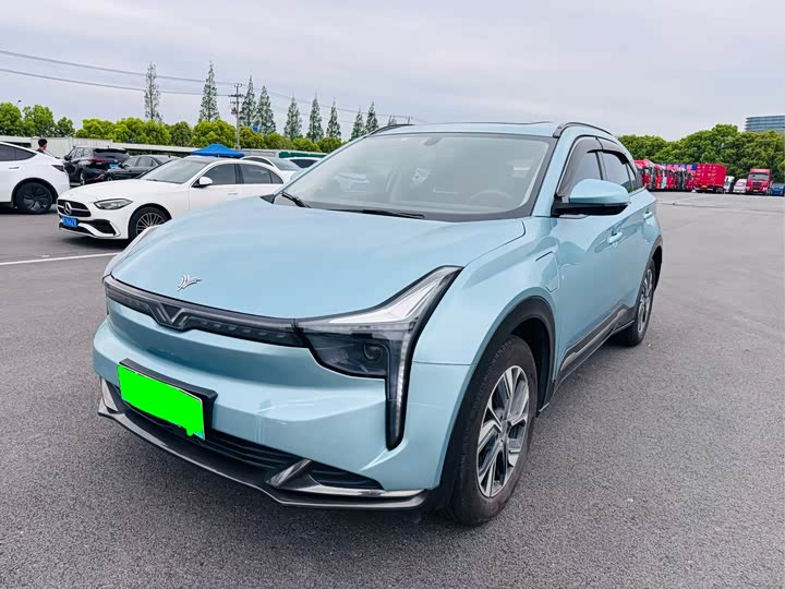 Nezha U 2023 model Nezha U-Ⅱ 500 U show version ternary lithium
