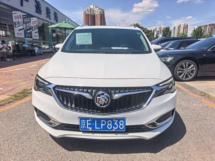 Buick GL6 2021 323T mild hybrid connected luxury model
