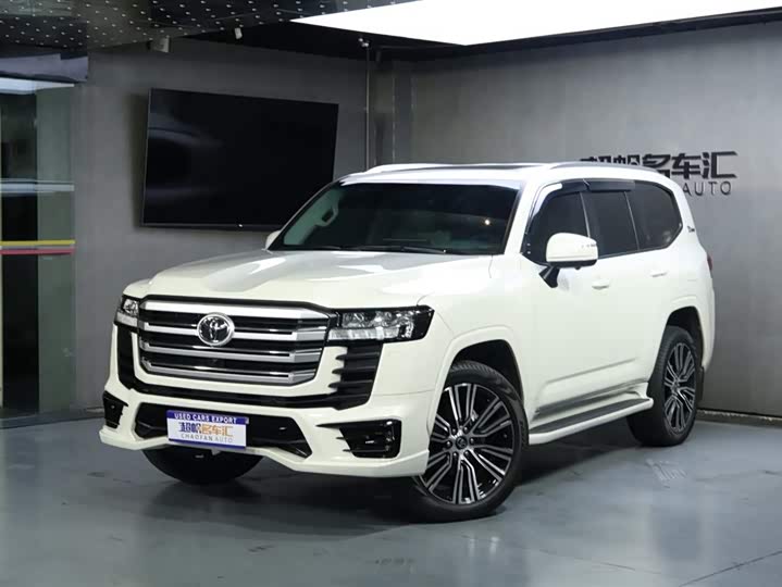 Land Cruiser (imported) 2022 3.5T Middle East version