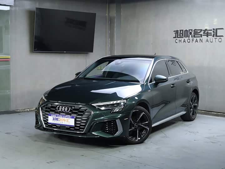 Audi A3 2024 Sportback 35 TFSI stylish and sporty