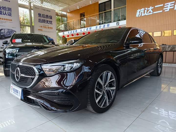 2024 Mercedes-Benz E-Class 2024 E 300 L Fashionable and Sporty