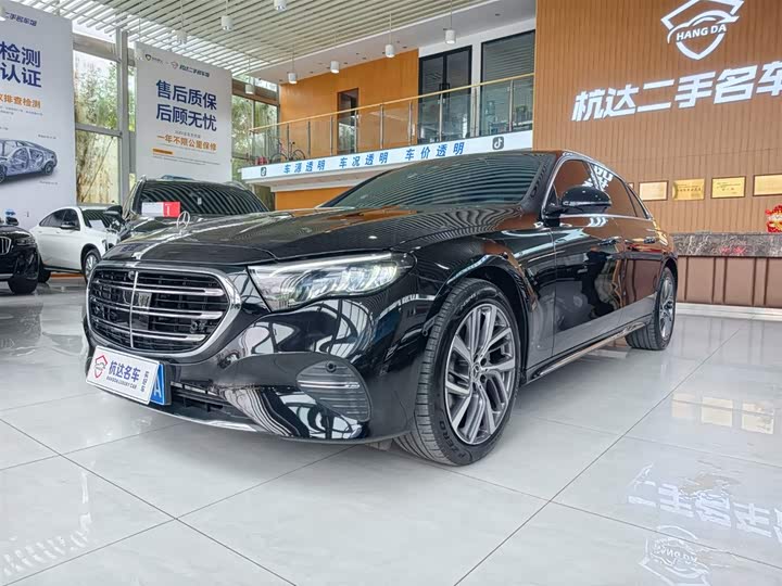 2025 Mercedes-Benz E-Class 2025 Facelift E 300 L Fashion
