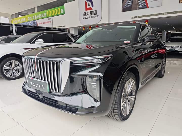 Hongqi E-HS9 2022 model 660km Qichang version six seats