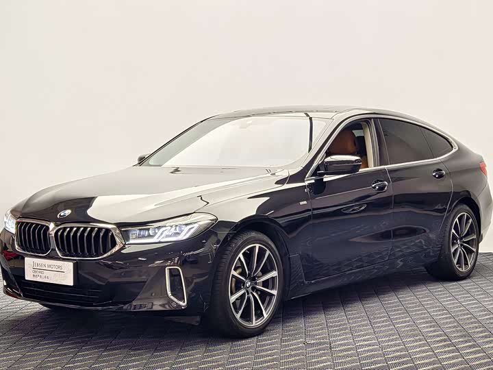 BMW 6 Series GT 2021 630i Luxury Design Package