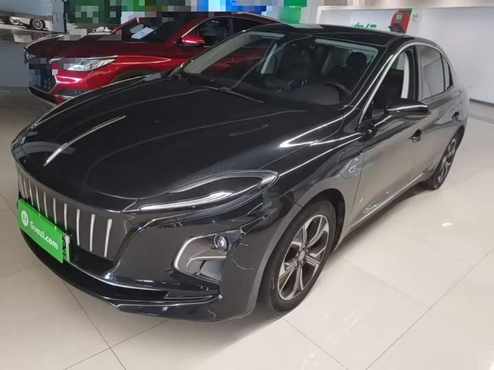 Hongqi E-QM5 2021 Charging Didi Edition