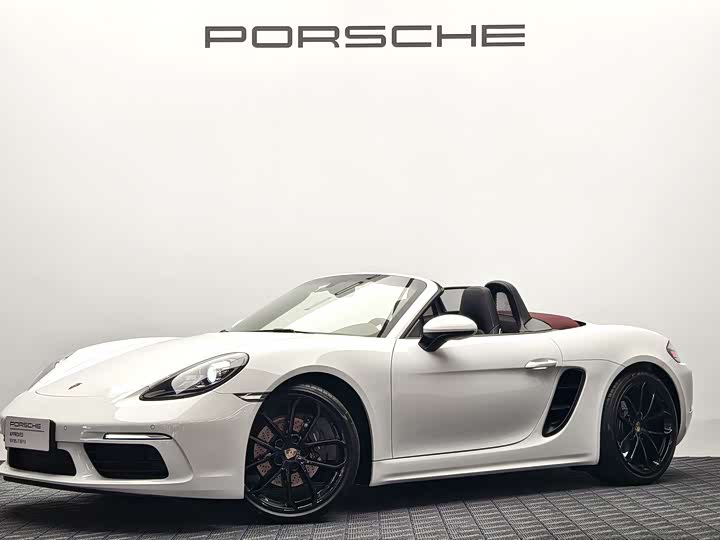 Porsche 718 2025 Boxster Style Edition 2.0T