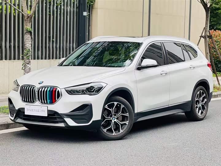 BMW X1 2021 facelift sDrive25Li leading model