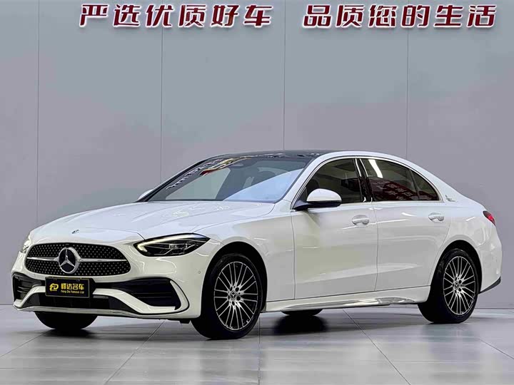 Mercedes-Benz C-Class 2022 C 260 L Sports Edition