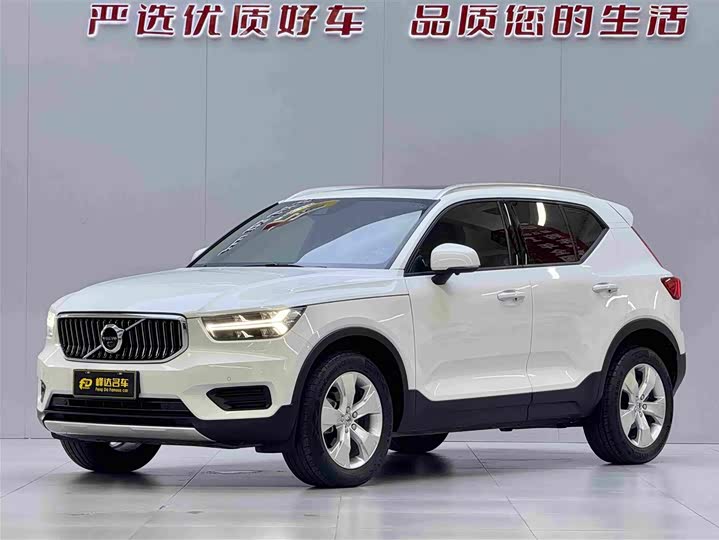 Volvo XC40 2021 T3 Smart Travel Fashion Edition