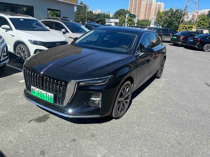 Hongqi H5 PHEV 2025 130 super hybrid version