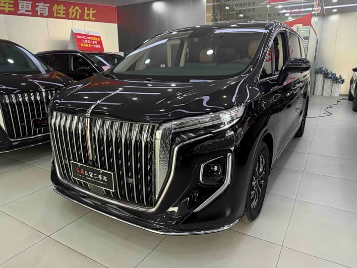 Hongqi HQ9 PHEV 2024 2.0T four-wheel drive business version