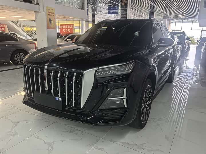 Hongqi HS5 2023 2.0T Qiyue Pro version