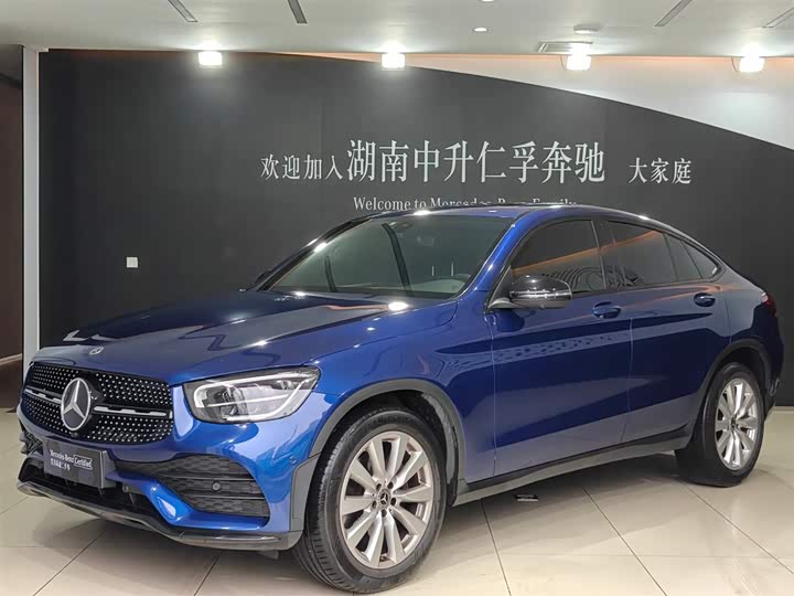 Mercedes-Benz GLC Coupe 2020 GLC 260 4MATIC Coupe SUV