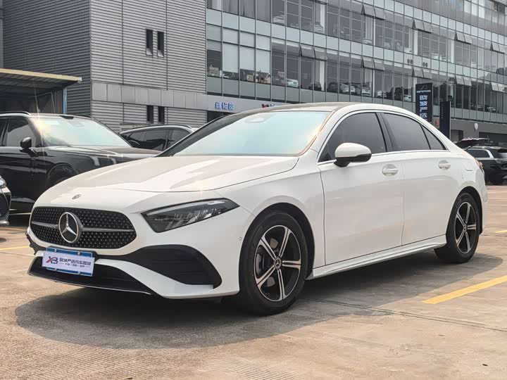 Mercedes-Benz A-Class 2023 A 200 L Fashion Model