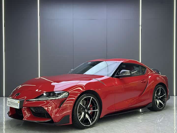 SUPRA 2022 facelift GR SUPRA 3.0T standard model