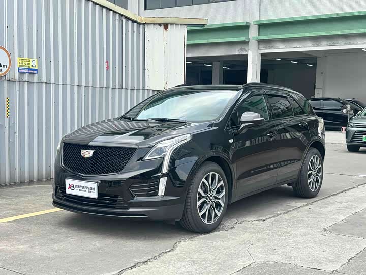 Cadillac XT5 2022 2.0T four-wheel drive luxury model (Hummingbird version)