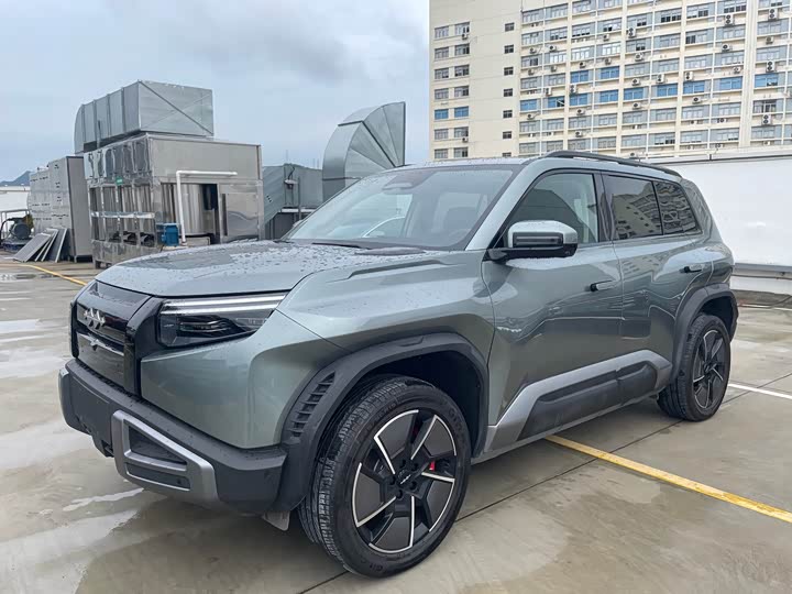 Titanium 3 2025 501KM four-wheel drive Ultra version
