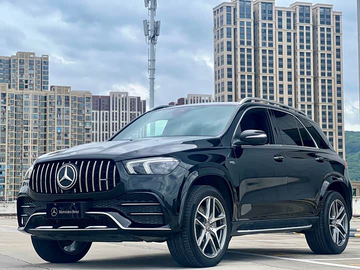 Mercedes-BenzGLE AMG 2023 Model AMG GLE 53 4MATIC 