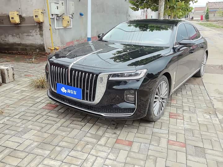 Hongqi H9 2020 2.0T Zhilian Flagship Edition