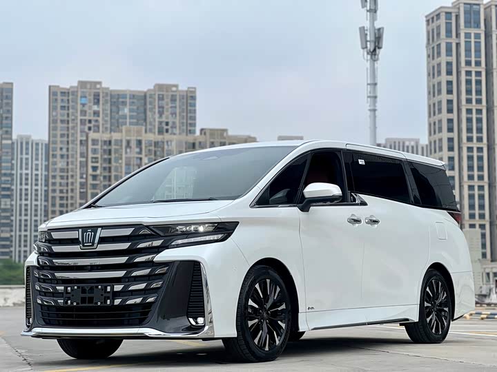 2025 2024 Vellfire Crown 2.5L Hybrid Executive Lounge