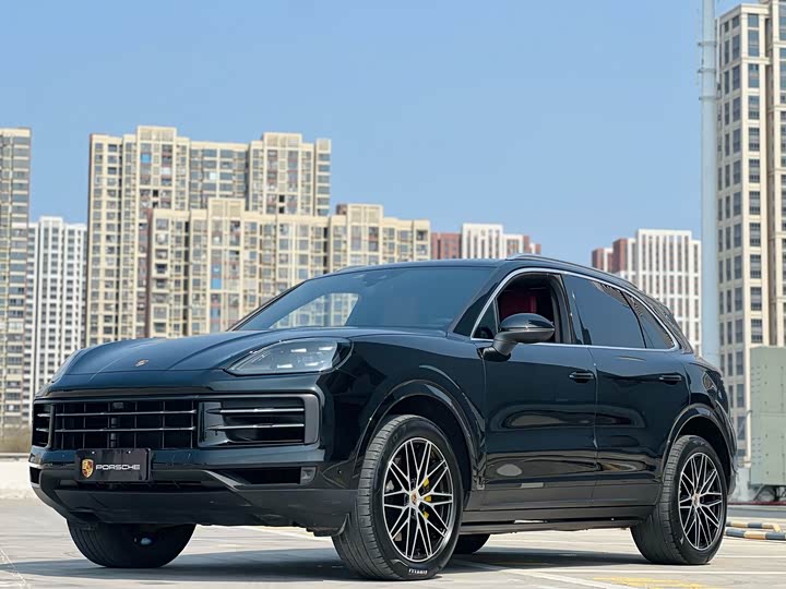 2025 Cayenne 2025 Model Cayenne 3.0T