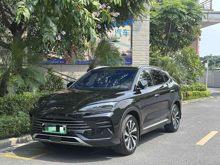 Song PLUS New Energy 2023 Champion Edition DM-i 150KM Flagship PLUS 5G