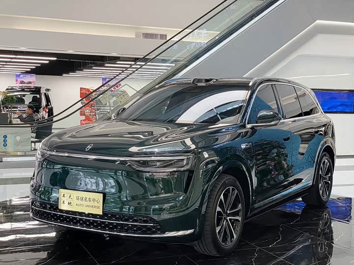 Wenjie M7 2026 extended range Max four-wheel drive version 5 seats (192-line lidar)