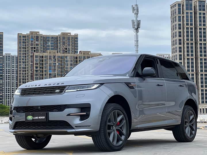 2025 Range RoverSports 2025 Model 400PS Dynamic SE