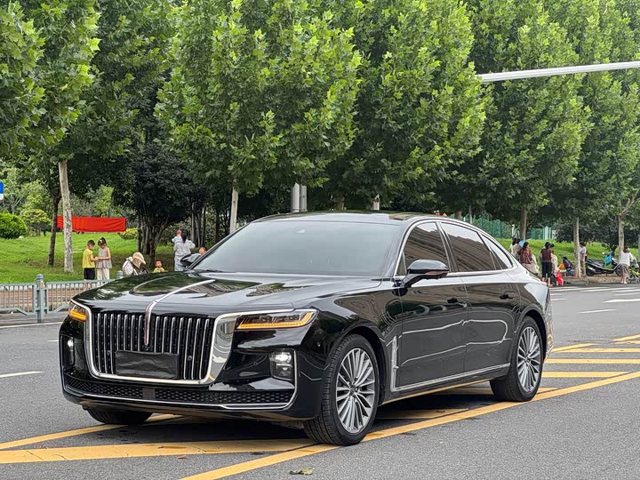 Hongqi H9 2022 2.0T Zhilianqi Chang Edition