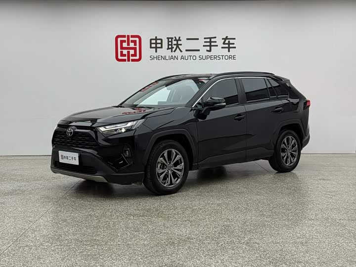 RAV4 Rongfang 2023 2.0L CVT two-wheel drive fashion Plus version