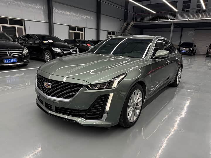 Cadillac CT5 2022 model 28T luxury model