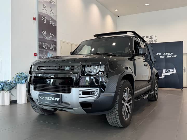 Land Rover Defender 2025 110 3.0T P400 Dark Special Edition