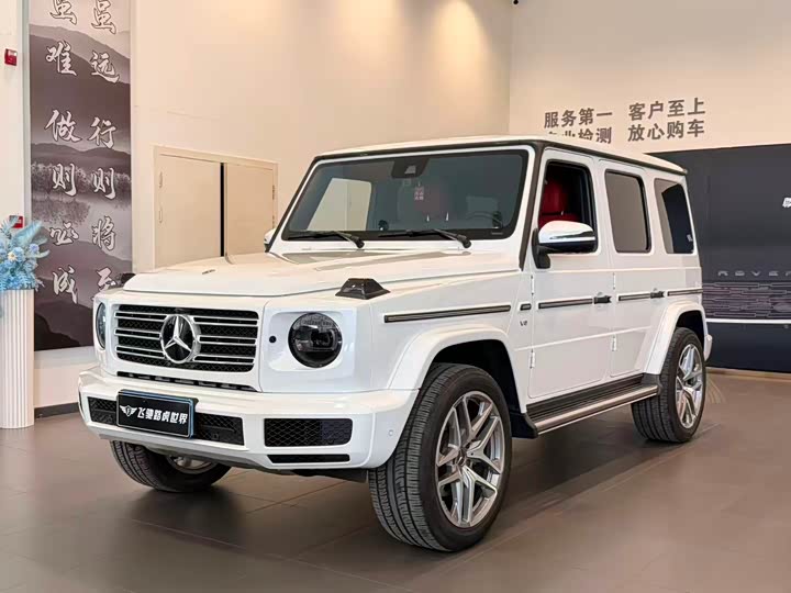 Mercedes-Benz G-Class 2024 G 500