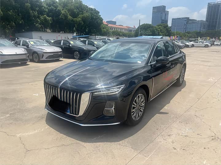 Hongqi H5 2025 1.5T DCT Flag Rhyme Edition