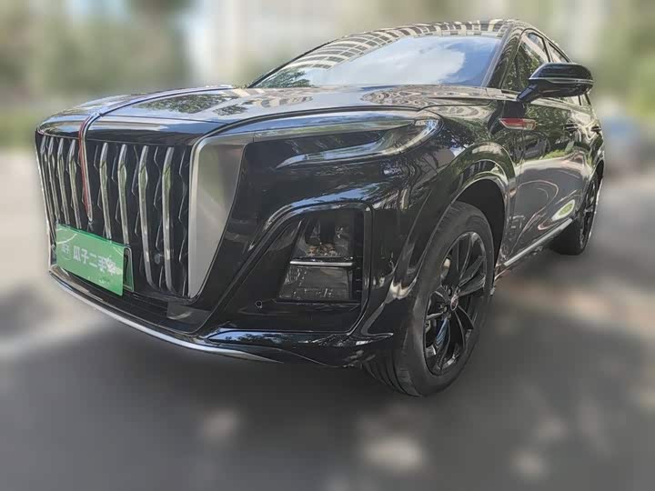 Hongqi HS3 PHEV 2025 model 125km Jinwei PLUS 2 million commemorative edition