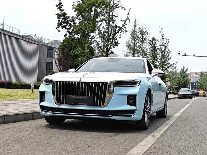 Hongqi H9 2020 2.0T Zhilian Flagship Edition