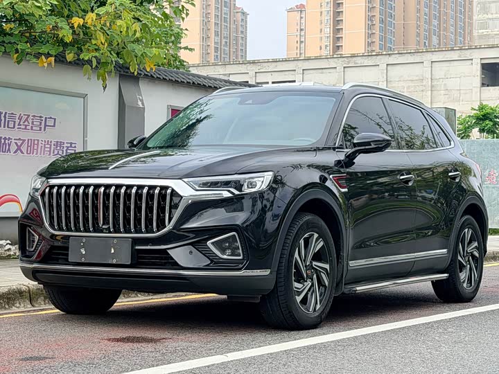 Hongqi HS5 2022 2.0T Zhilian Flagship Edition