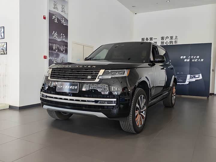 Range Rover 2024 3.0 SE P400 long-axis US version, seven seats