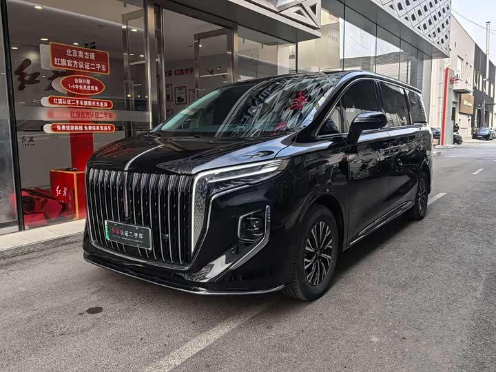Hongqi HQ9 PHEV 2024 2.0T four-wheel drive luxury version