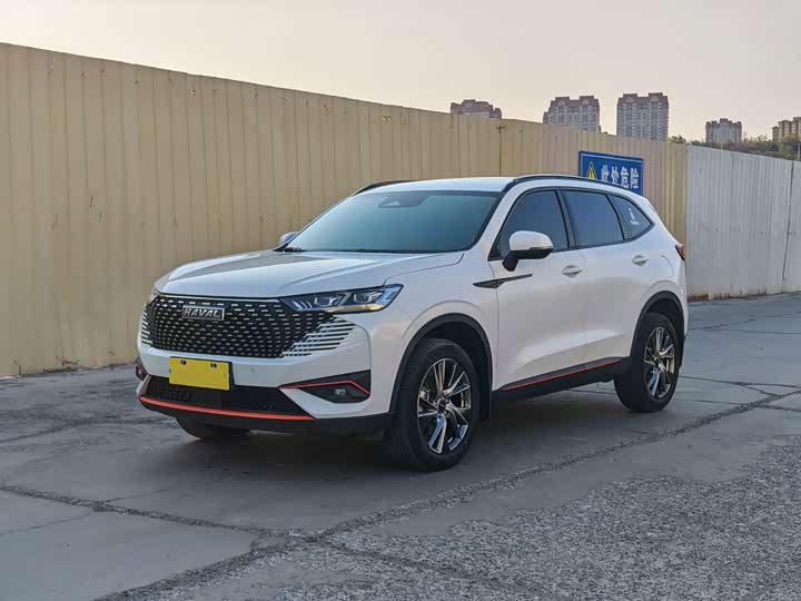 Haval H6 2022 third generation 1.5T automatic two-wheel drive Supreme