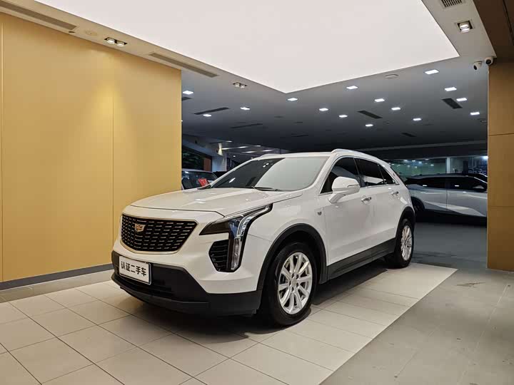 2021 Cadillac XT4 2020 Model 28T two-wheel drive technology model
