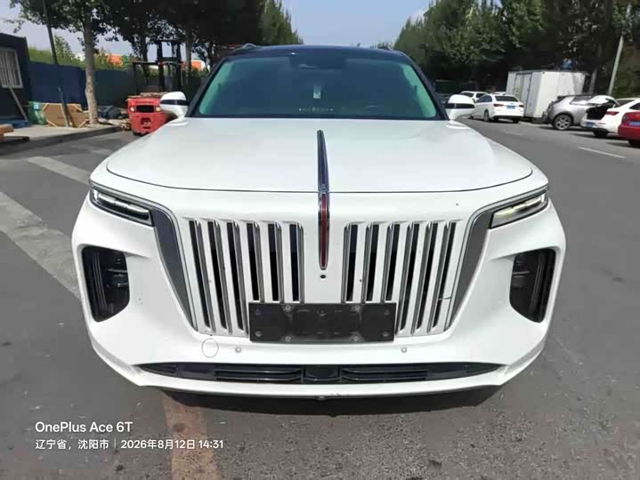 Hongqi E-HS9 2021 model 510km Qichang version six seats