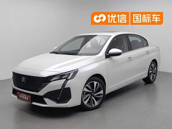 Peugeot 408 2022 1.6T light chasing version