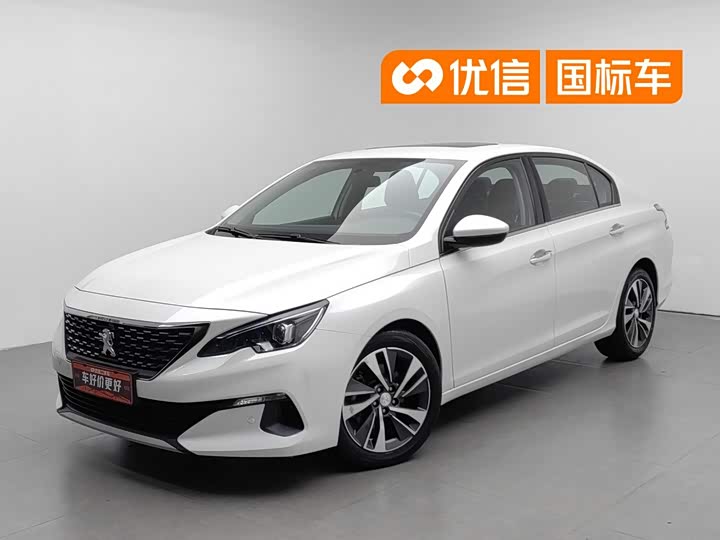 Peugeot 408 2020 360THP 10th Anniversary Edition