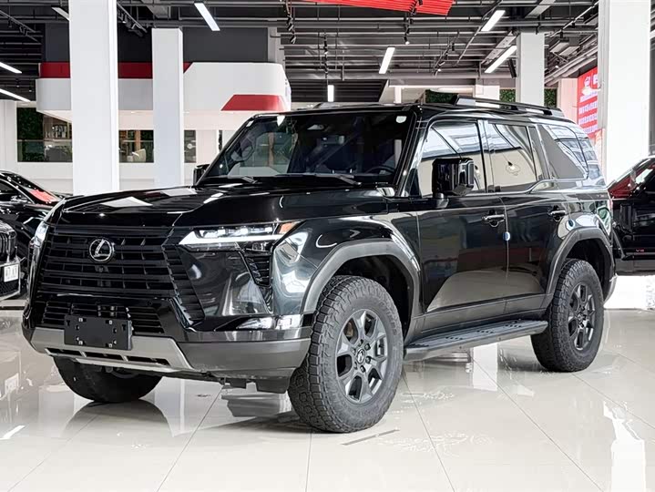 Lexus GX 2026 OVERTRAIL Yuanfeng MAX